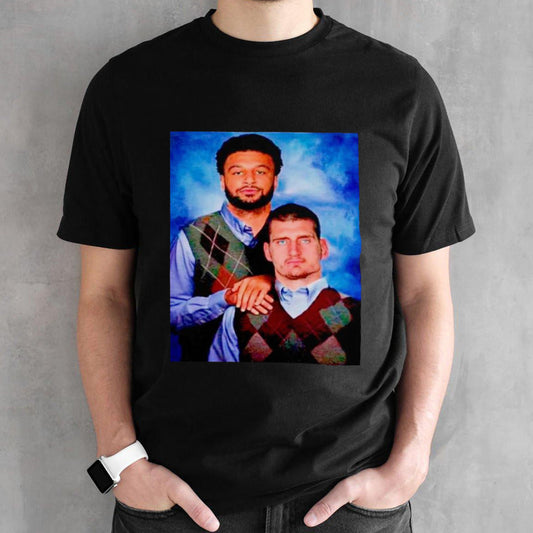 Denver Nuggets Jamal Murray Nikola Jokic Step Brothers shirts
