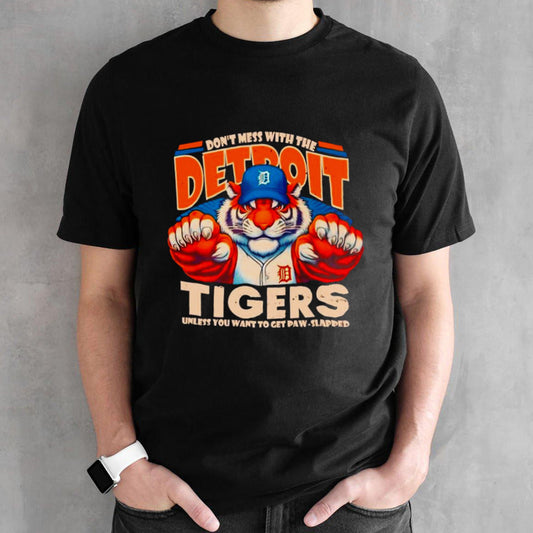 Detroit Tigers baseball donâ€™t mess with the shirt