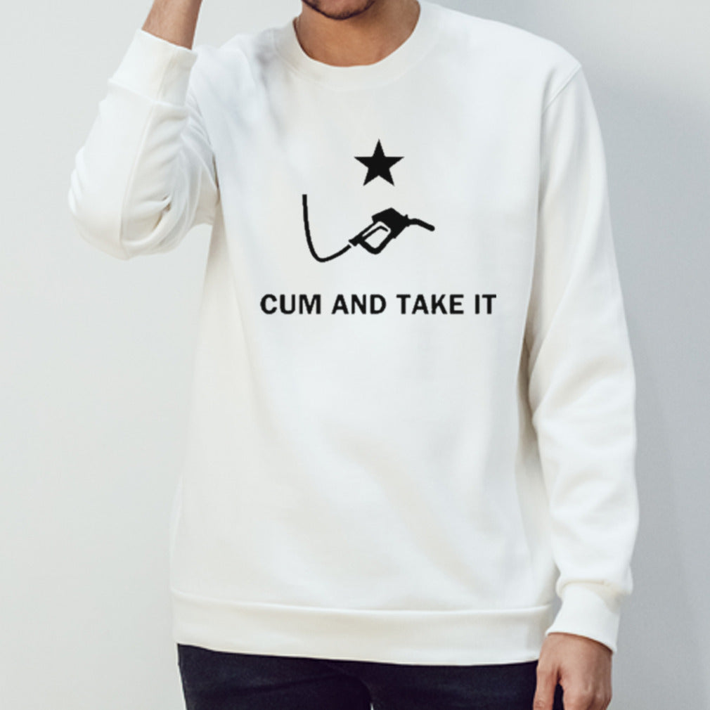 Diesel Fuel Cum And Take It Shirt