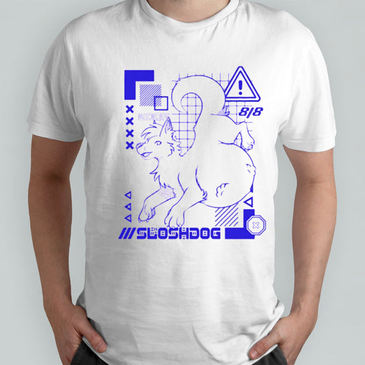Digital Slosh Dog T-shirts