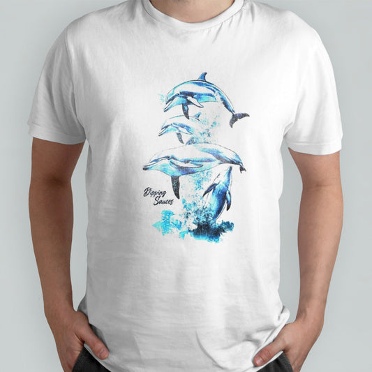 Dipping Sauces Dolphins Jumping shirts