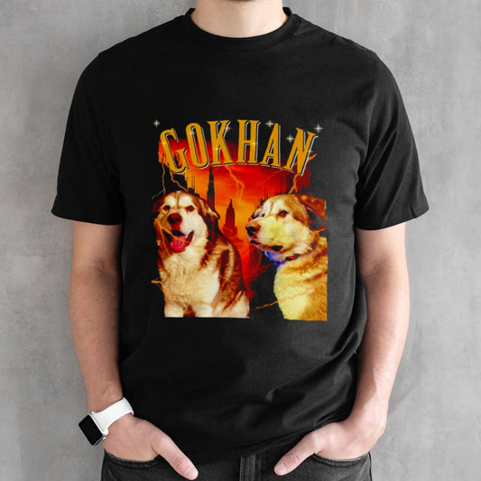 Dog Gokhan lightning shirts