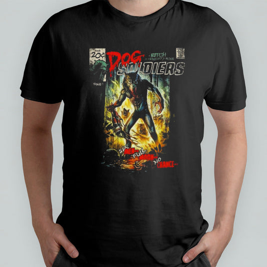 Dog Soldiers Issue #1 Six Men Full Moon Xio Chance Shirt