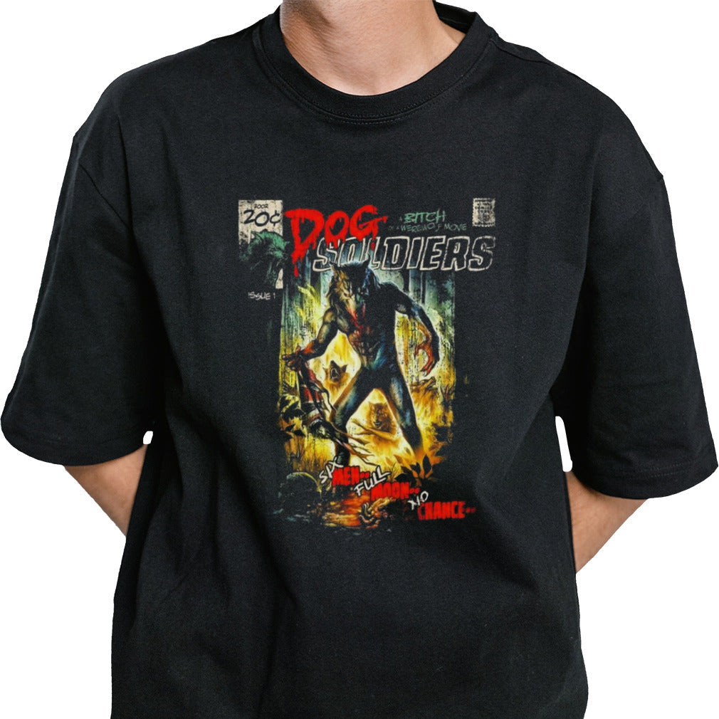 Dog Soldiers Issue #1 Six Men Full Moon Xio Chance Shirt