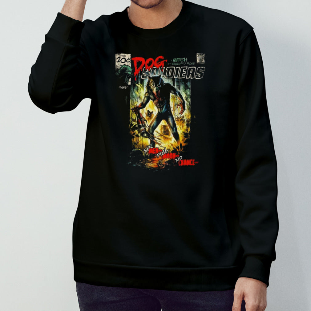 Dog Soldiers Issue #1 Six Men Full Moon Xio Chance Shirt