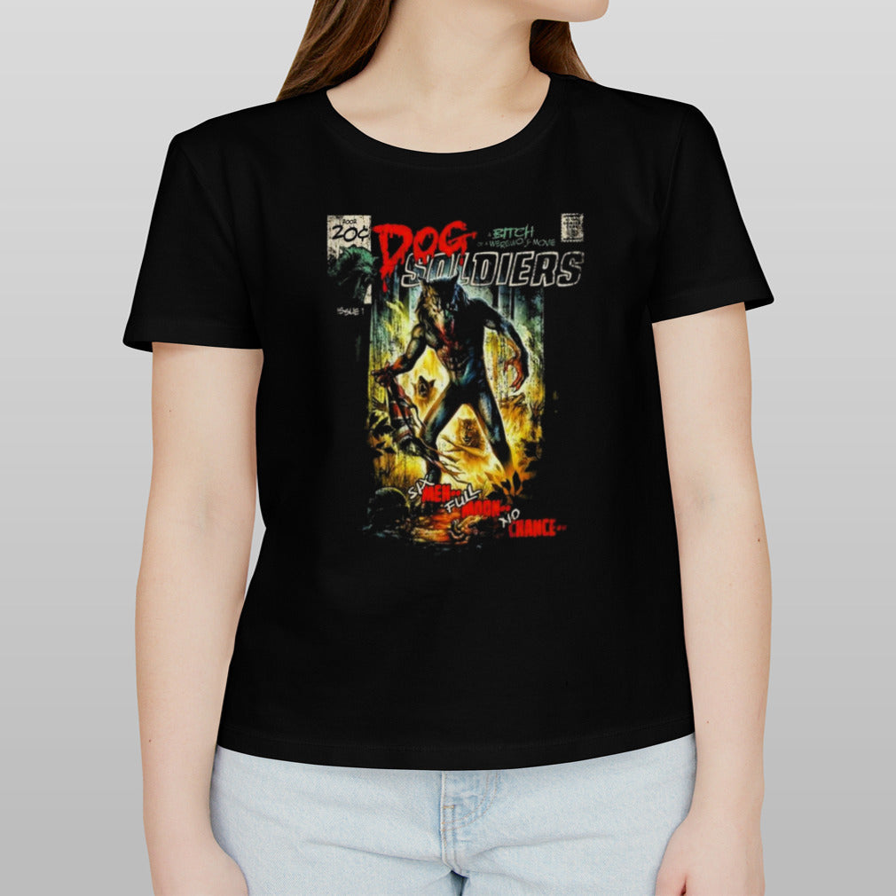 Dog Soldiers Issue #1 Six Men Full Moon Xio Chance Shirt