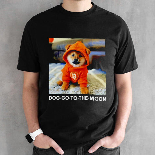 Dog coin go to the moon shirts
