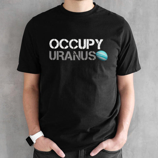 Dogedesigner Occupy Uranus T-shirt