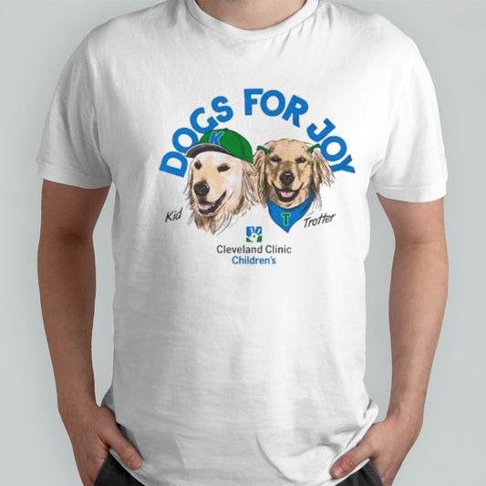 Dogs for joy Kid and Trotter shirt