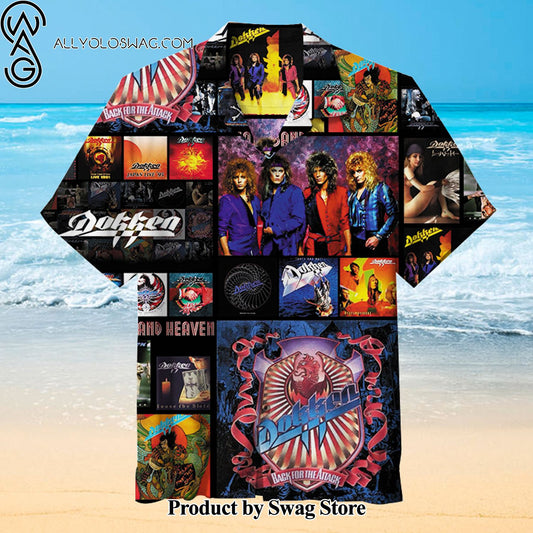 Dokken Family Vacation Hawaiian Shirt