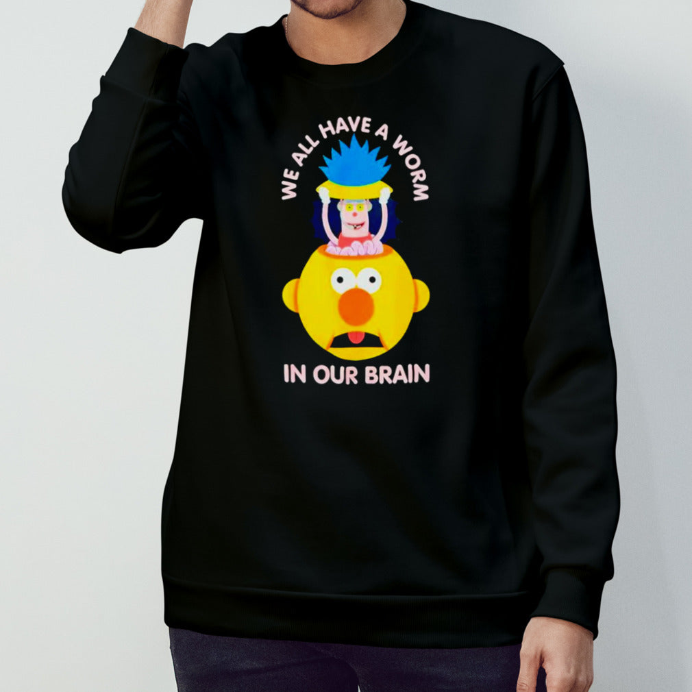 Donsâ€™t hug me Isâ€™m scared a worm in your brain shirts