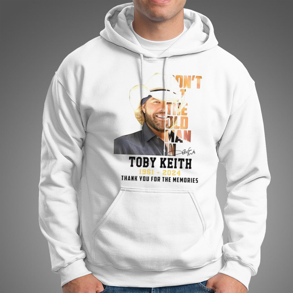 Donâ€™t let the old man in Toby Keith 1931-2024 shirt