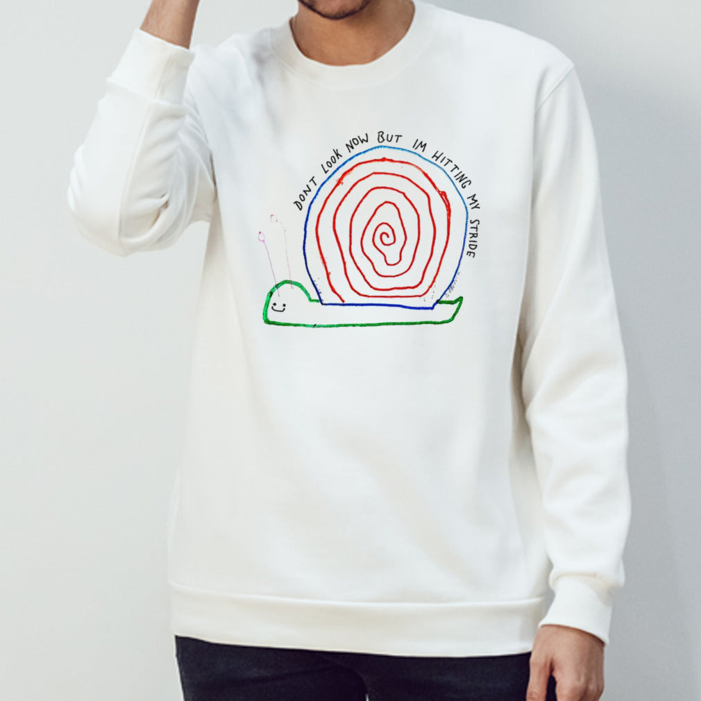 Donâ€™t look now but Iâ€™m hitting my stride shirt
