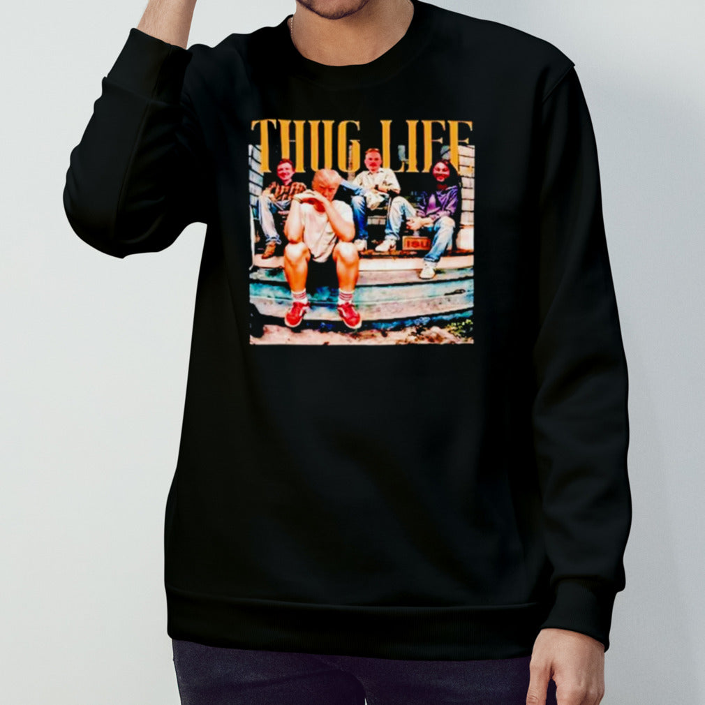 Donald Trump friends thug life shirts