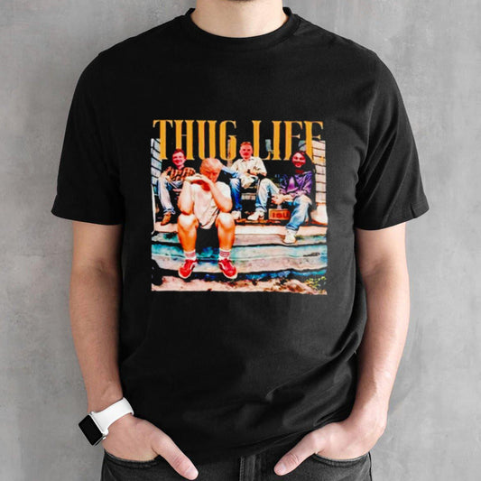 Donald Trump friends thug life shirts