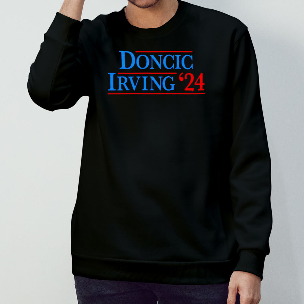 Doncic Irving â€™24 shirt