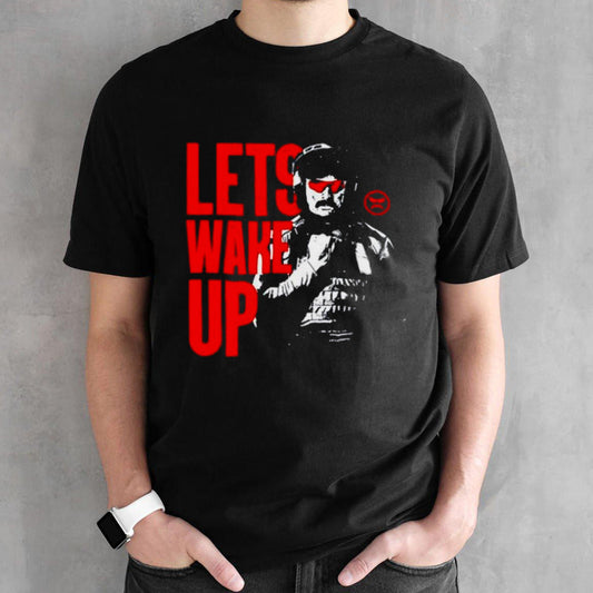 Dr Disrespect letsâ€™s wake up shirts