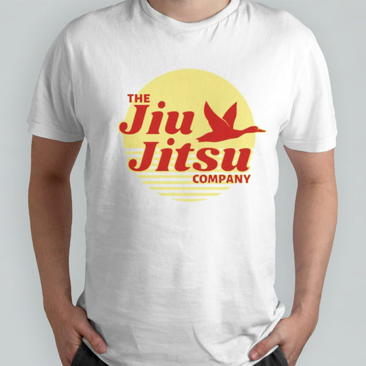 Dr Mike Israetel wearing the jiu jitsu company shirt