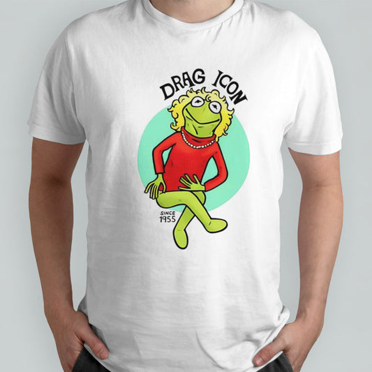 Drag icon since 1955 Kermit The Frog shirt