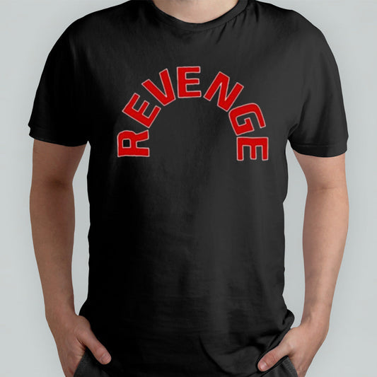 Drake Wearing Revenge Shirt