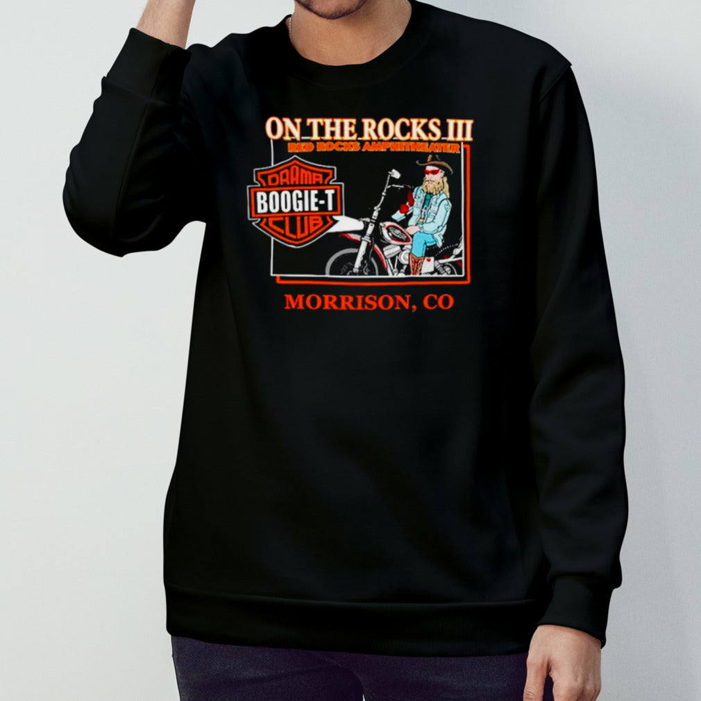 Drama Boogie-T club red rocks amphitheater shirts