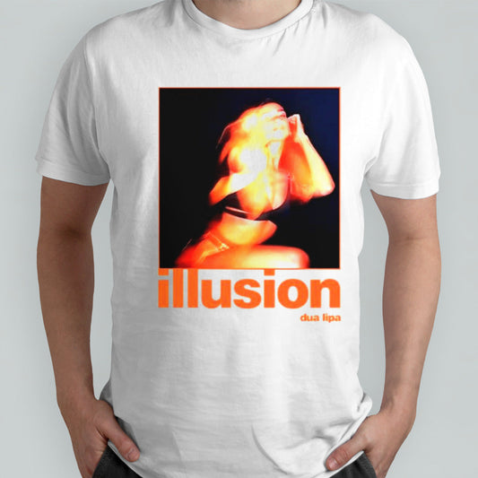 Dua Lipa Illusion shirts
