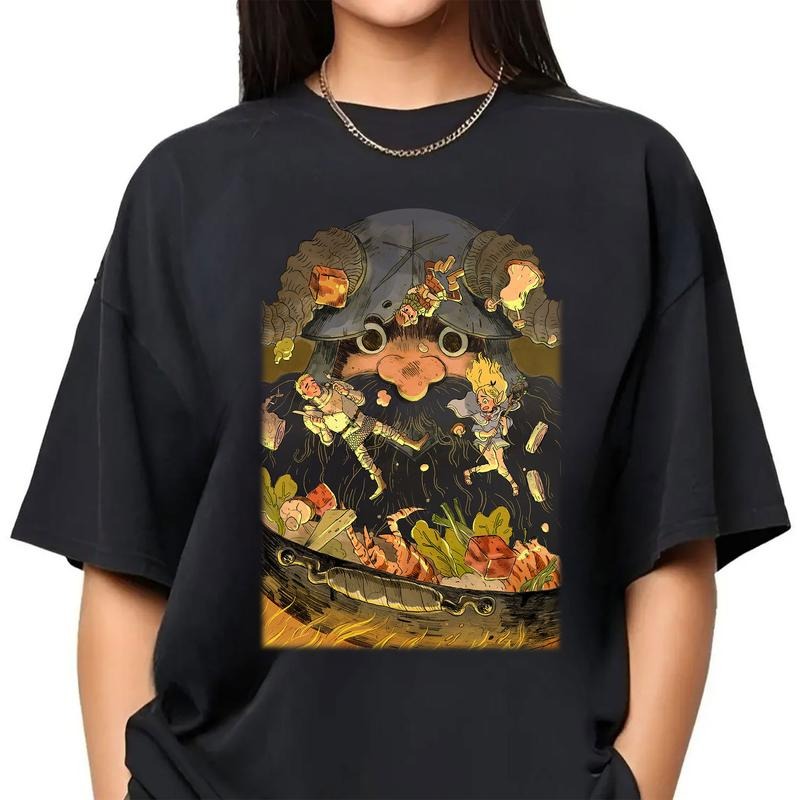 Dungeon Meshi T-shirt, Dungeon Meshi Anime, Delicious In Dungeon