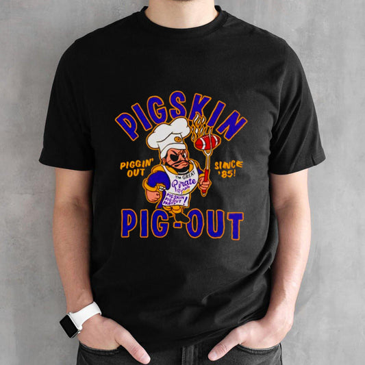 ECU Pirates Pigskin Pig-Out shirts