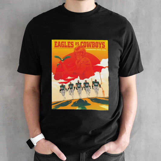 Eagles Vs Cowboys December 10th 2023 Poster T-shirts