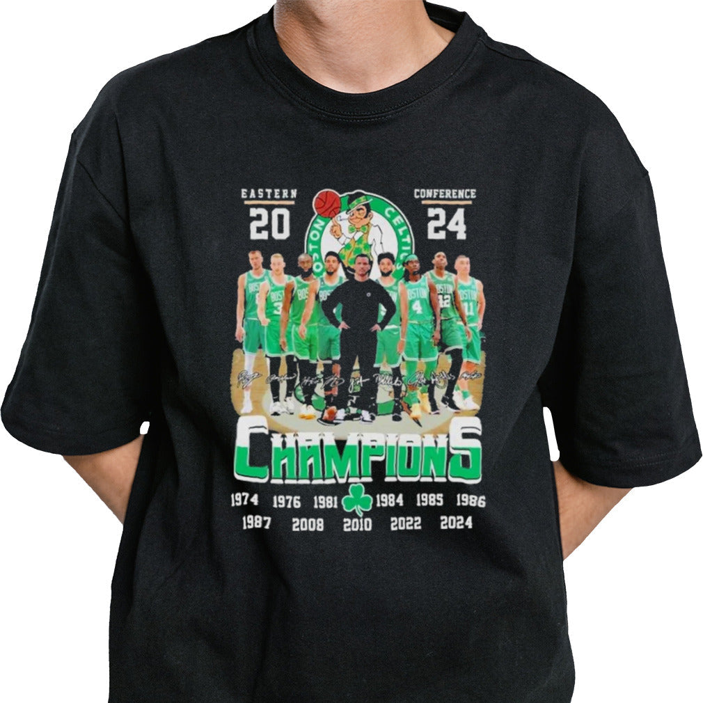 Eastern Conference 2024 Boston Celtics Champions T-Shirt