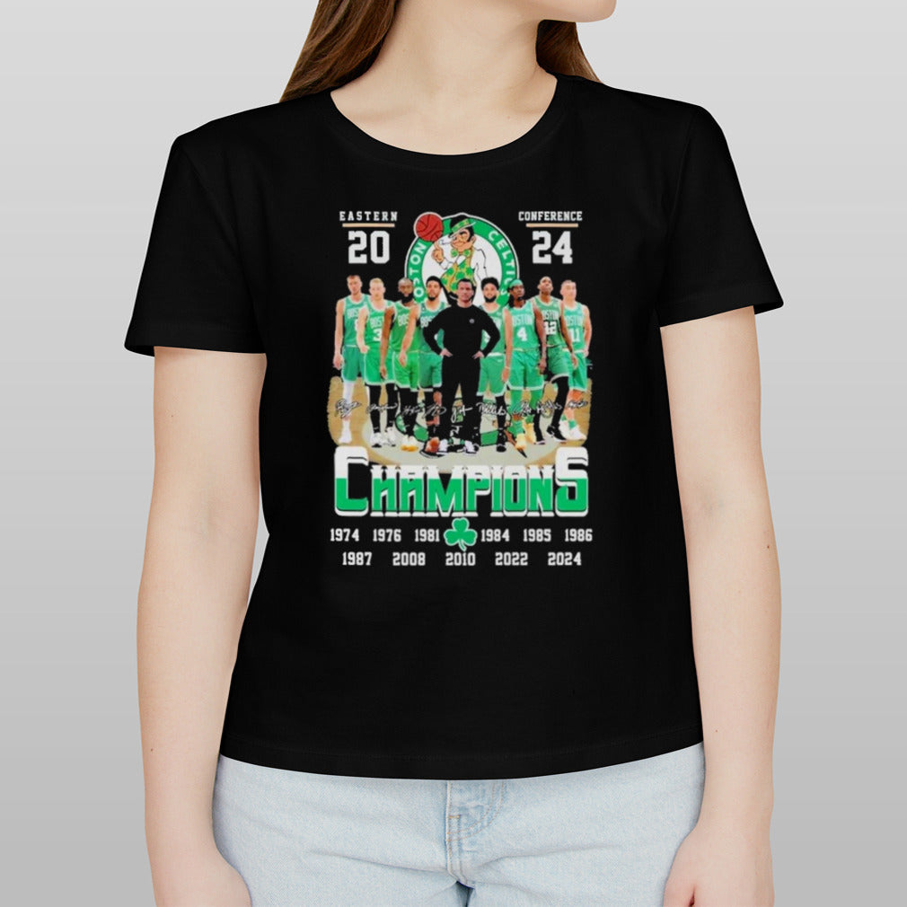 Eastern Conference 2024 Boston Celtics Champions T-Shirt