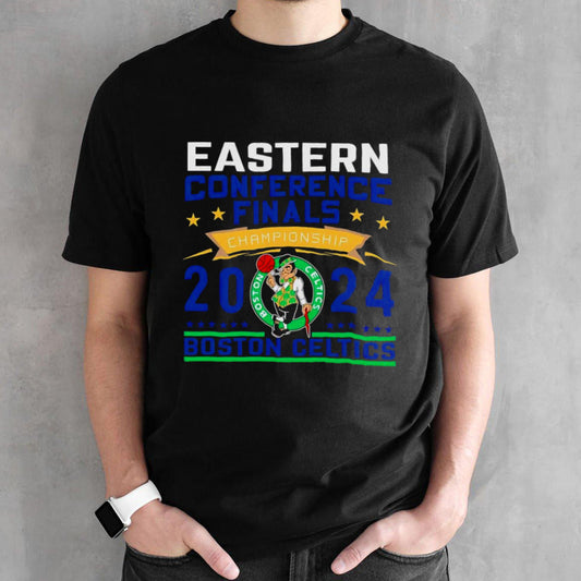 Eastern Conference Finals Boston Celtics 2024 Championship Basketball shirt