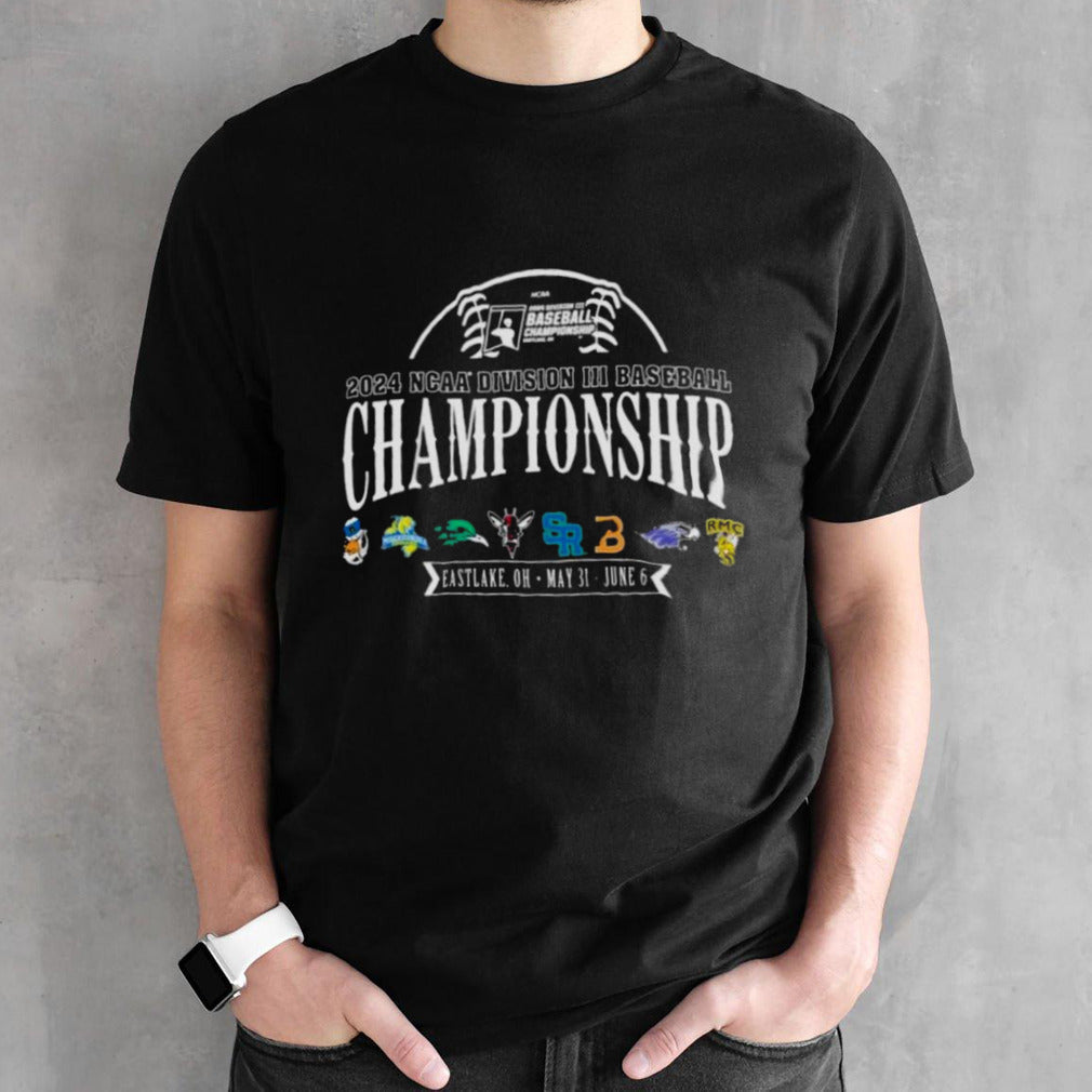 Eastlake, OH, May 31 â€“ June 6 2024 NCAA Division II Baseball Championship Shirt