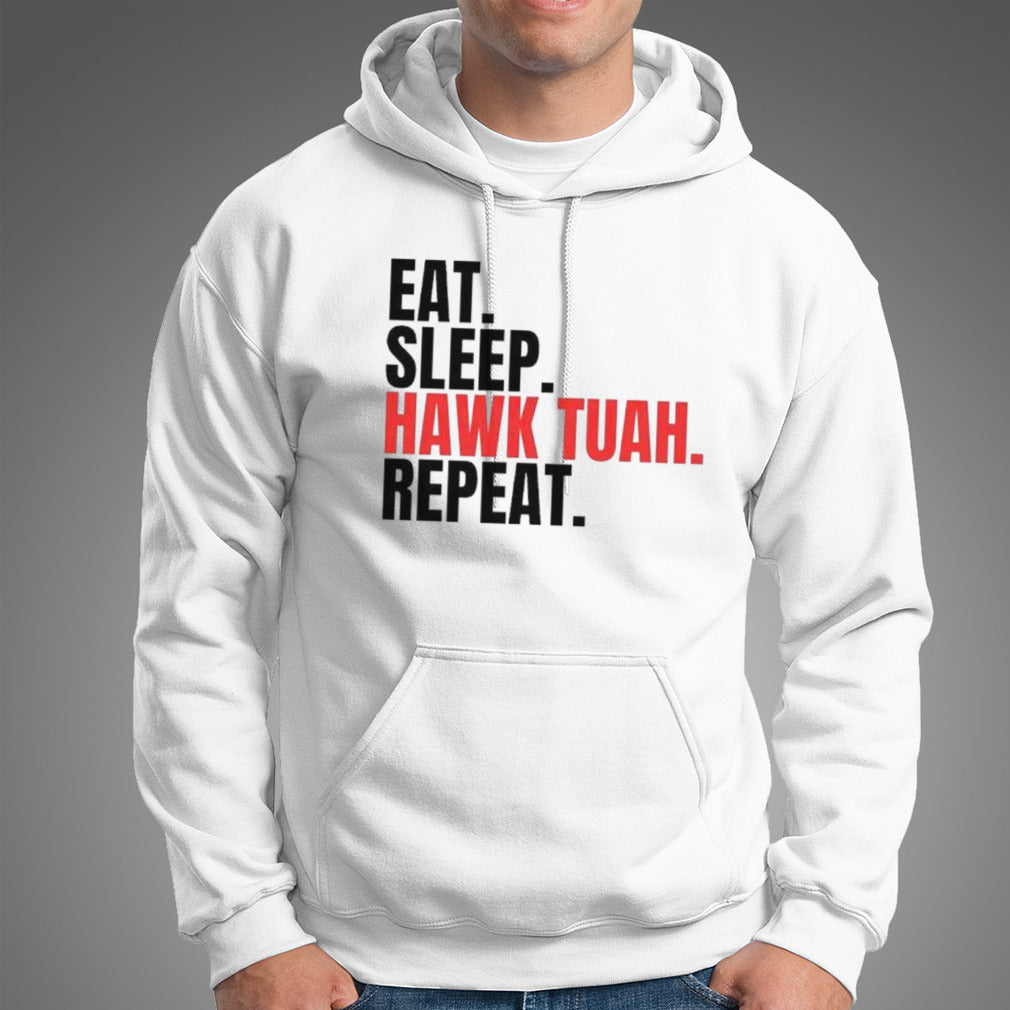 Eat Sleep Hawk Tuah Repeat Shirt