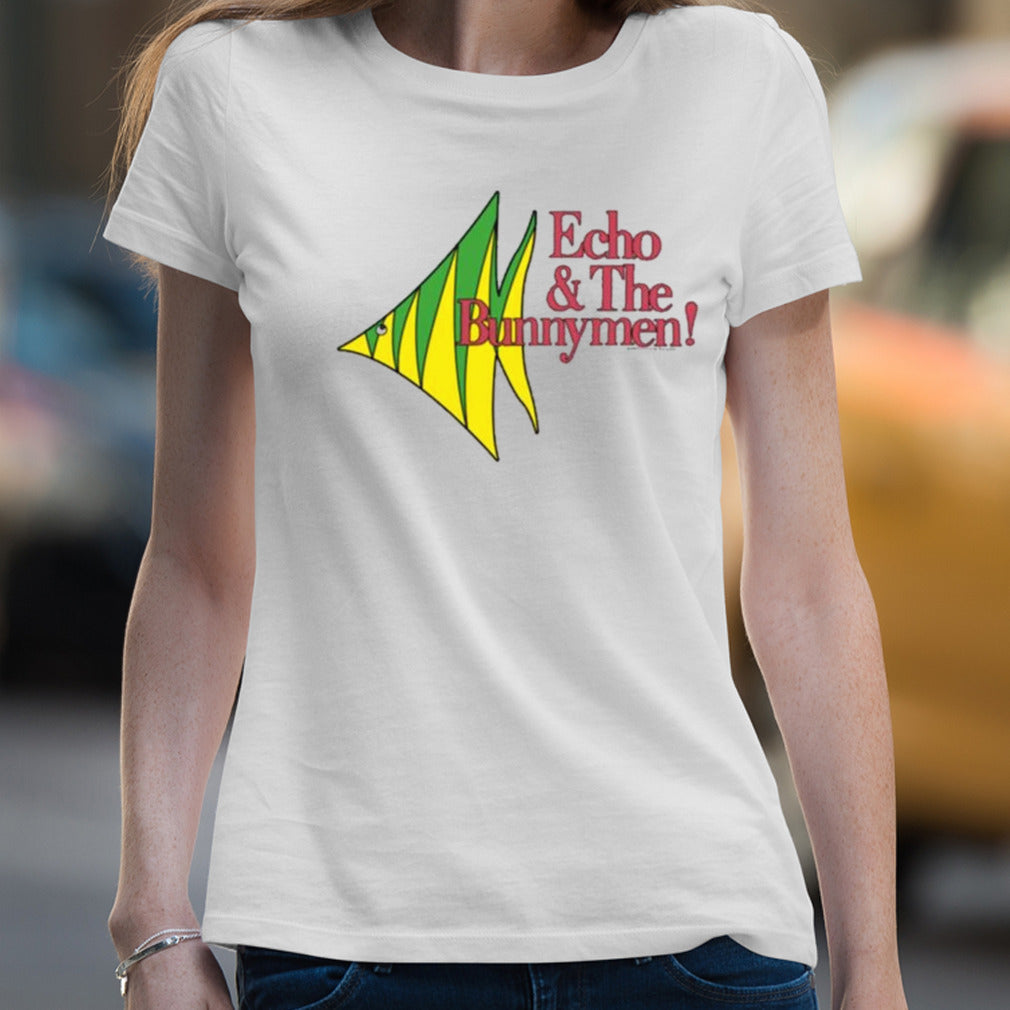 Echo And The Bunnymen Fish T-shirt