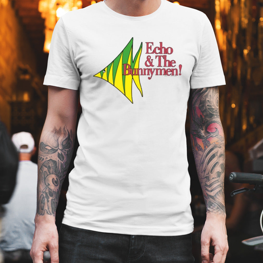 Echo And The Bunnymen Fish T-shirt