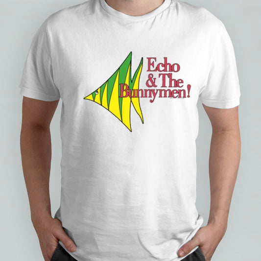 Echo And The Bunnymen Fish T-shirt