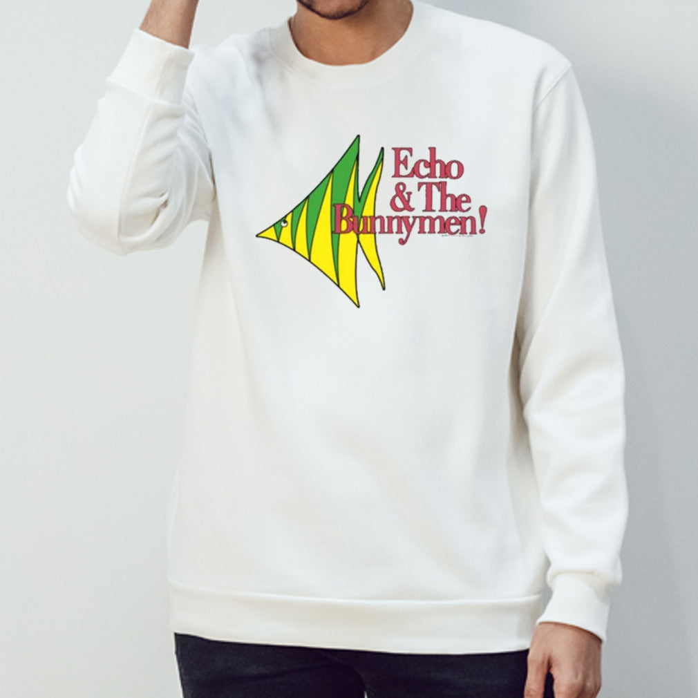 Echo And The Bunnymen Fish T-shirt
