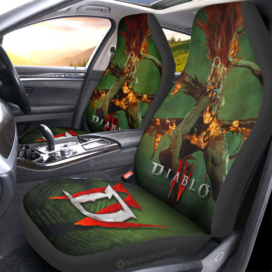 Echo of Andariel Car Seat Covers Custom Car Accessories