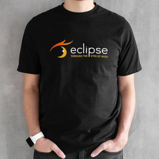 Eclipse through the eyes of Nasa shirts