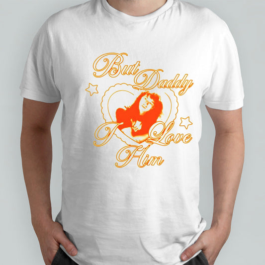 Eddie Munson but daddy i love him shirts