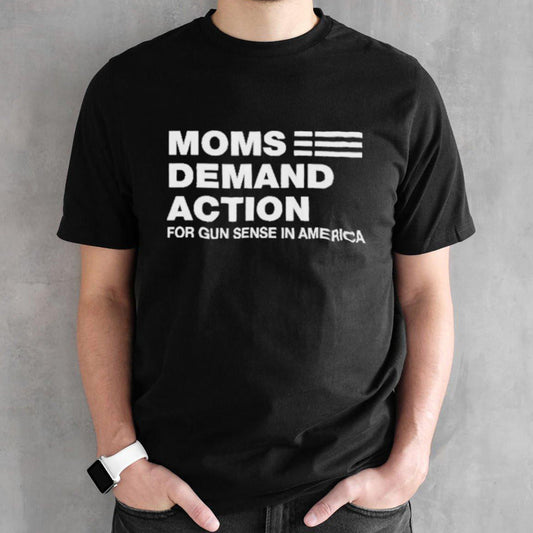 Eddie Vedder Moms Demand Action For Gun Sense Shirt