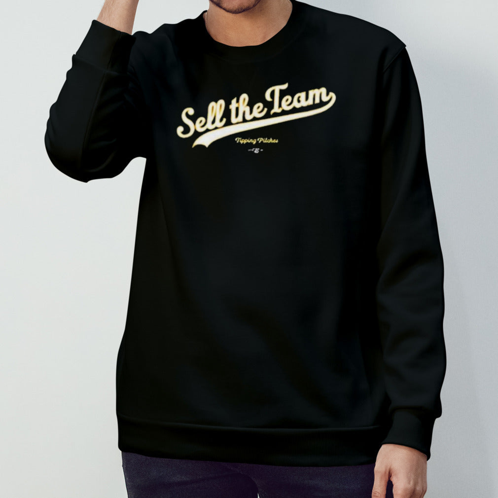 Eddiekingston Wearing Sell The Team Shirts