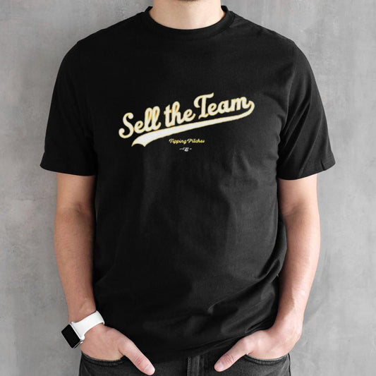 Eddiekingston Wearing Sell The Team Shirts