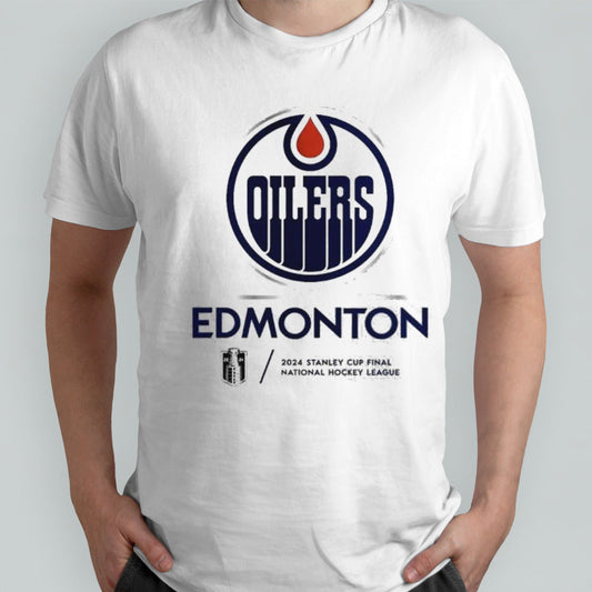 Edmonton Oilers 2024 Stanley Cup Final Authentic Pro Fleece T shirt