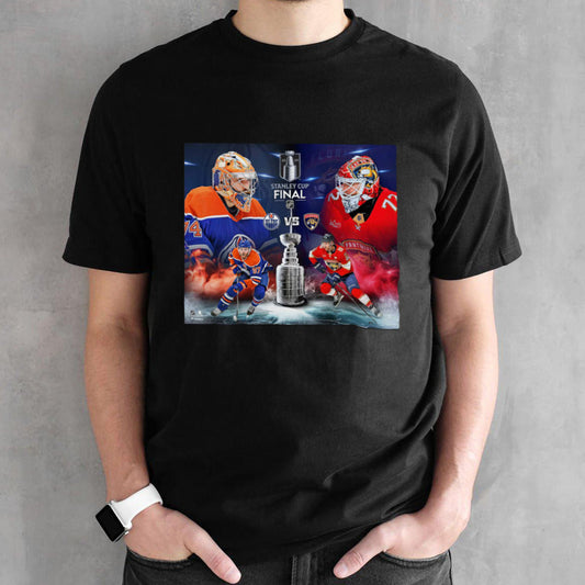 Edmonton Oilers vs. Florida Panthers 2024 NHL Stanley Cup Final Matchup shirt