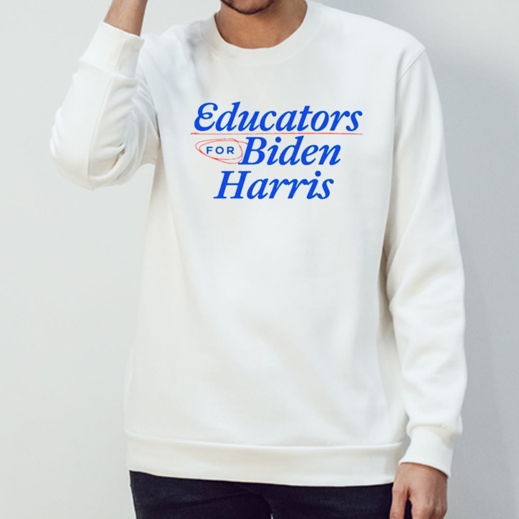 Educators for Biden Harris shirts