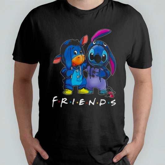 Eeyore Winnie The Pooh And Stitch Best Friends For Life T-shirt