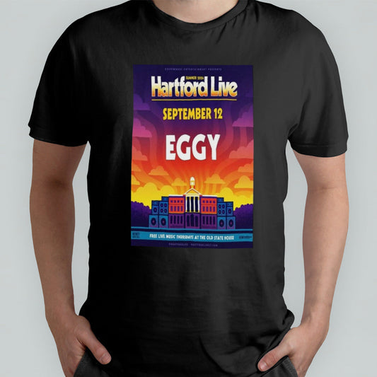 Eggy The Old State House Hartford CT September 12 2024 Poster Shirt