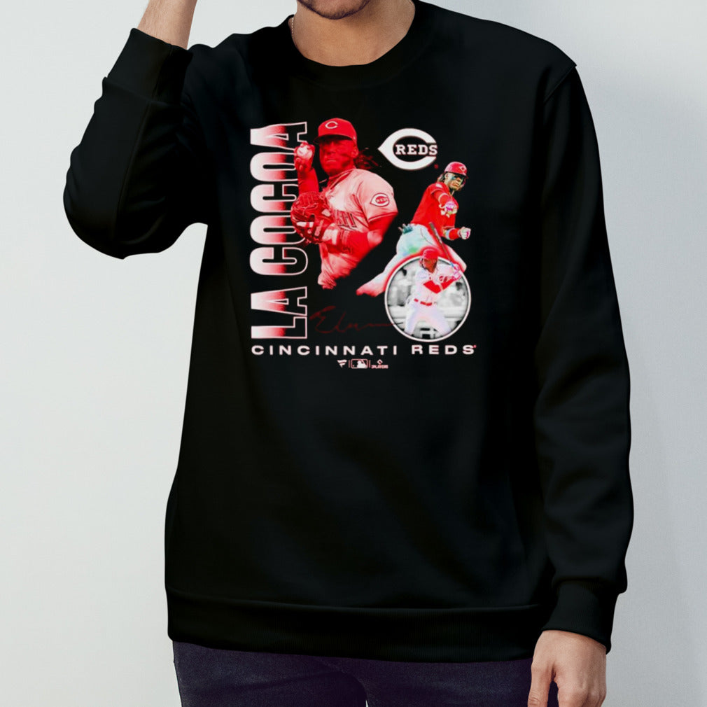 Elly De La Cruz Cincinnati Reds Home Run Nickname signature shirts